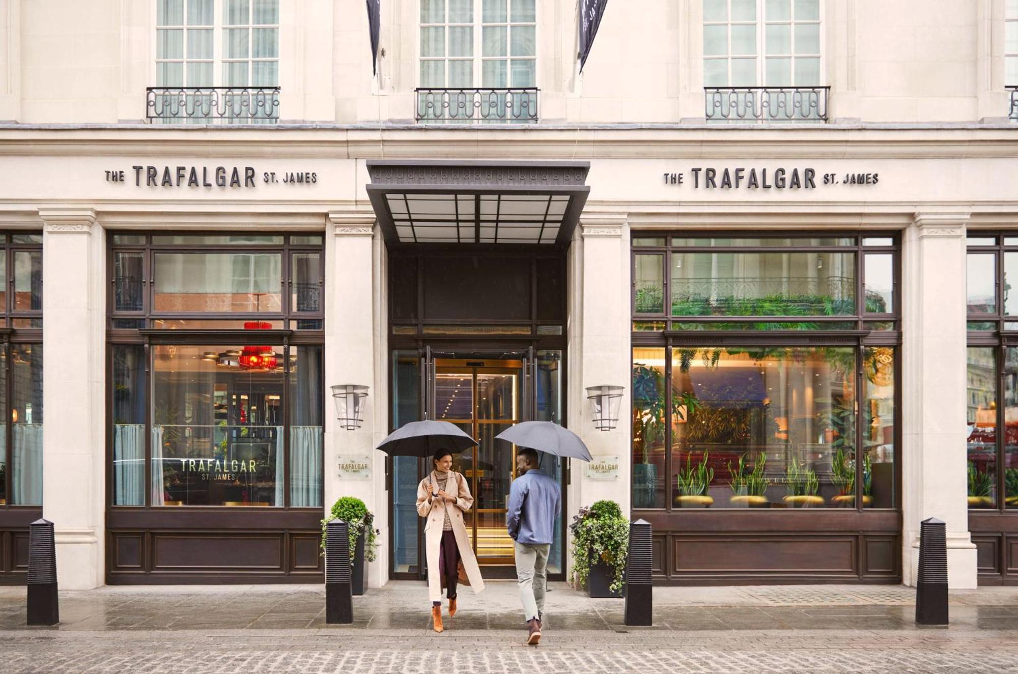 The Trafalgar St. James, London Curio Collection By Hilton Ngoại thất bức ảnh